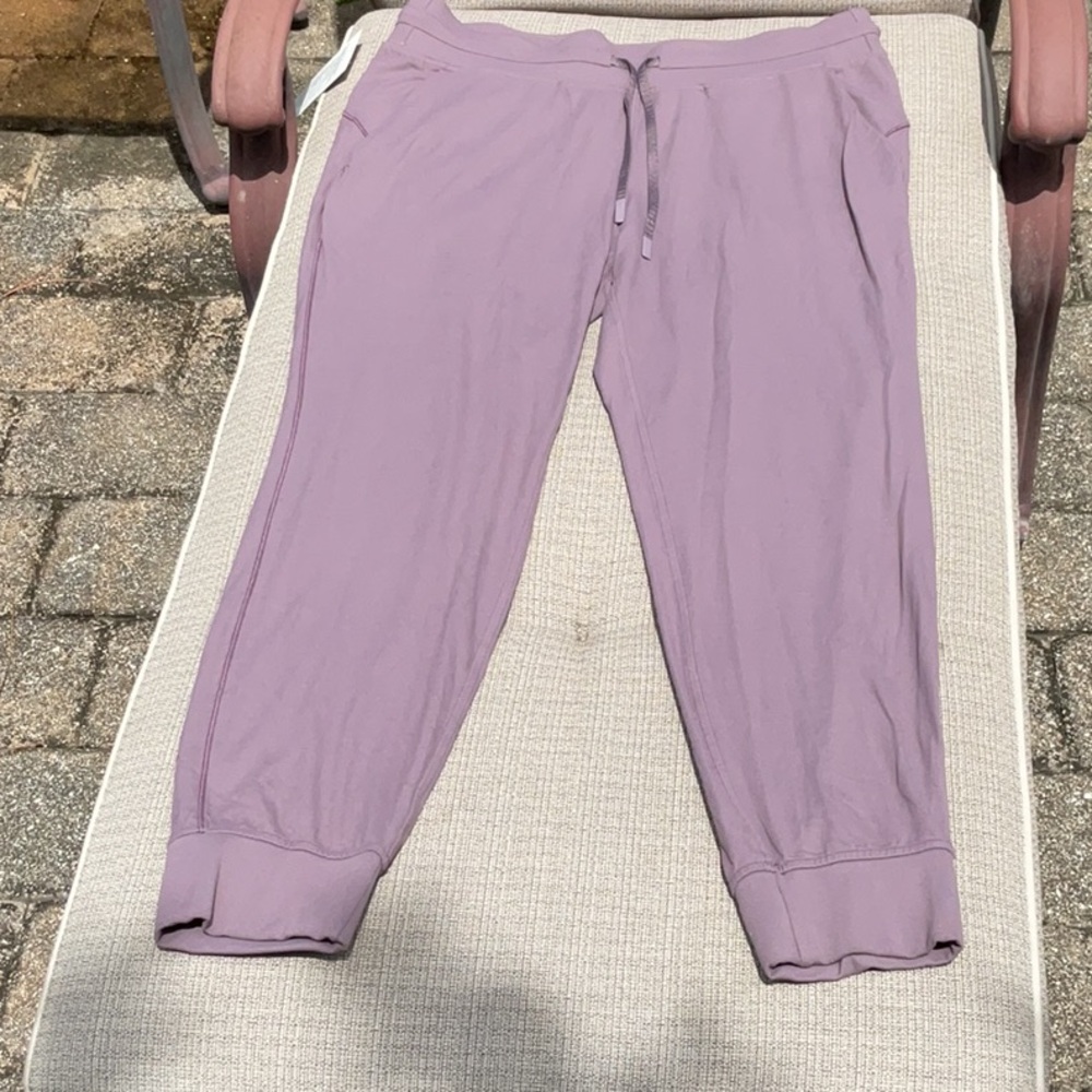 Lululemon Athletica Ready to Rulu Mauve Jogger Pants